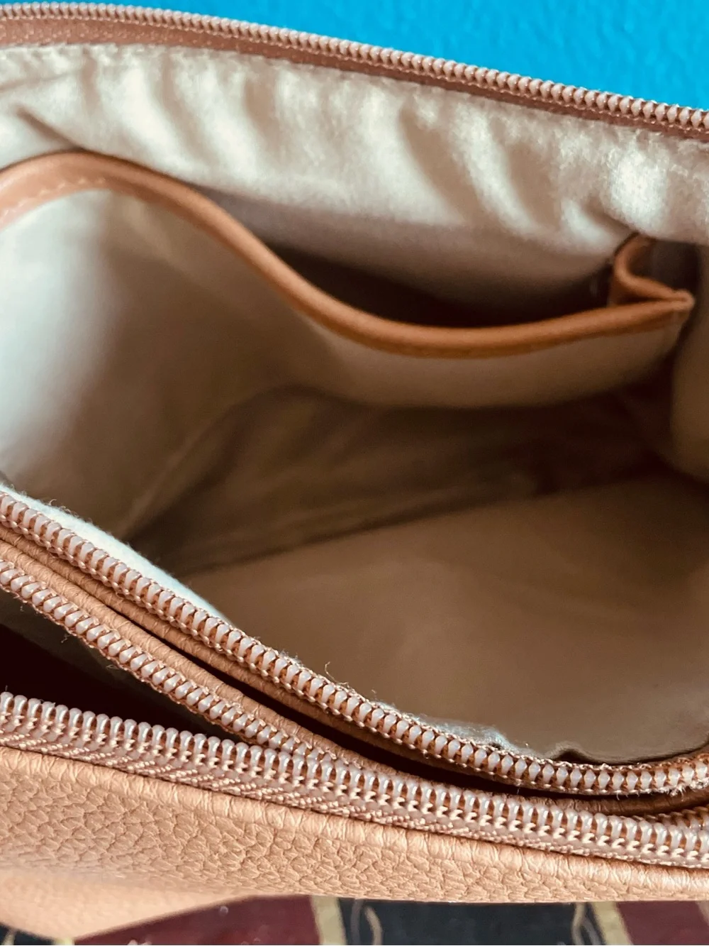 Rosetti Tan Vegan Leather Crossbody Bag - Stylish Everyday Tote